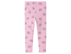 Name It leggings pink with butterfly print
